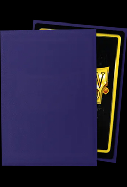 Night Blue Matte Sleeves