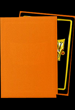 Orange Matte Sleeves