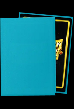 Turquoise Matte Sleeves