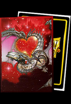 Valentine Dragon 2022 - Brushed Art Sleeves
