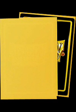 Yellow Matte Sleeves