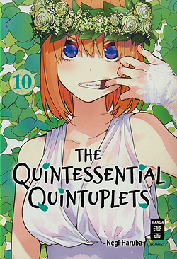 Band 10 The Quintessential Quintuplets Band 10 Deutsch | Unlimitiert