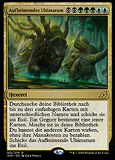 Aufkeimendes Ultimatum 