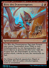 Blitz des Donnerraptors 