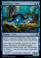 Diebischer Otter 