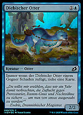 Diebischer Otter 