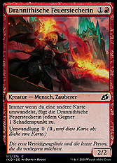 Drannithische Feuerstecherin