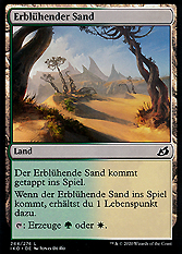 Erblühender Sand 