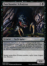 Fauchender Schnitter 