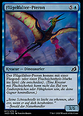 Flügelfalter-Pteron 