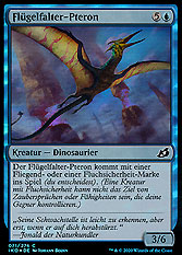 Flügelfalter-Pteron 