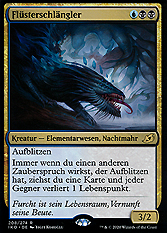 Flüsterschlängler 