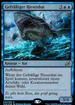 Gefräßiger Riesenhai