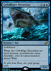 Gefräßiger Riesenhai