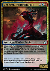 Geheimnisvoller Drakkis 