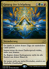 Gesang der Schöpfung