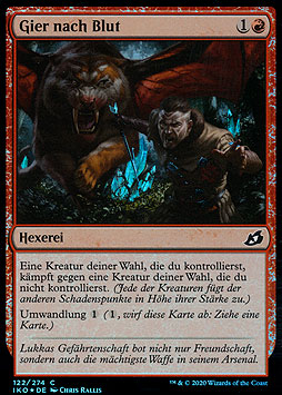 Gier nach Blut 