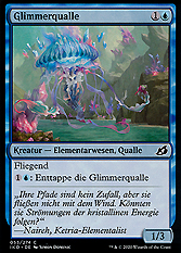 Glimmerqualle 