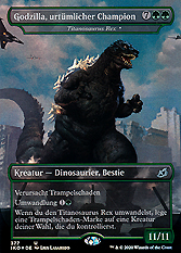 Godzilla, urtümlicher Champion