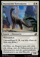 Imposanter Vantasaurus