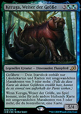Keruga, Weiser der Größe 