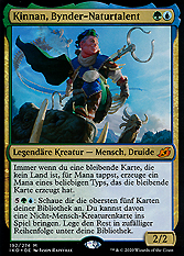 Kinnan, Bynder-Naturtalent 