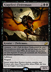 Klagelied-Fledermaus 