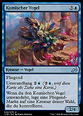 Komischer Vogel 
