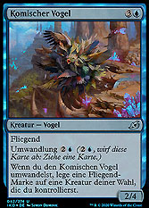 Komischer Vogel 