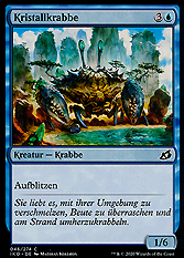 Kristallkrabbe 