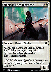 Marschall der Tagwache