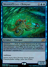 Meeresflitzer-Oktopus