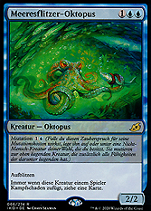 Meeresflitzer-Oktopus