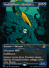 Meeresflitzer-Oktopus