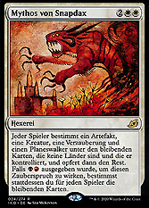 Mythos von Snapdax 