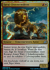 Savai-Donnermähne