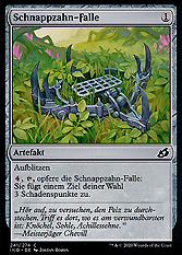 Schnappzahn-Falle