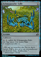 Schnappzahn-Falle