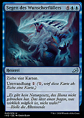 Segen des Wunscherfüllers 