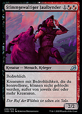 Stimmgewaltiger Jaulbynder 