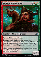 Stolzer Wildbynder 