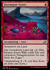 Tatzenspur-Krater 