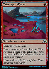 Tatzenspur-Krater 