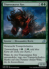 Titanosaurus Rex 