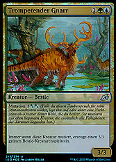 Trompetender Gnarr 