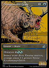 Trompetender Gnarr 