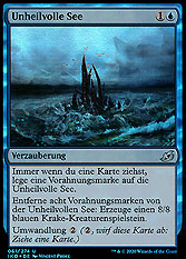Unheilvolle See 