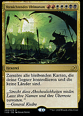 Vernichtendes Ultimatum 
