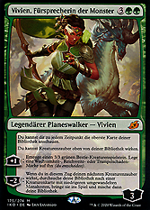 Vivien, Fürsprecherin der Monster 