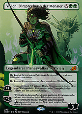 Vivien, Fürsprecherin der Monster